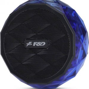 F&D W-3 Bluetooth Speaker (Blue & Black, Mono Channel)